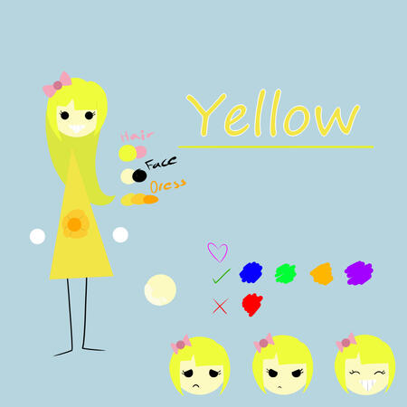 An old concept page for Yellow.